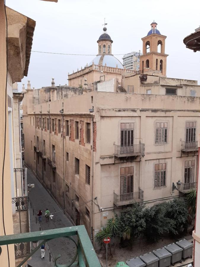 La Basilica Apartaments Gam Alicante Dış mekan fotoğraf